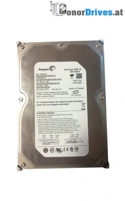 Seagate ST3400620AS - 9BJ144-308 - FW 3.AAK - 400 GB